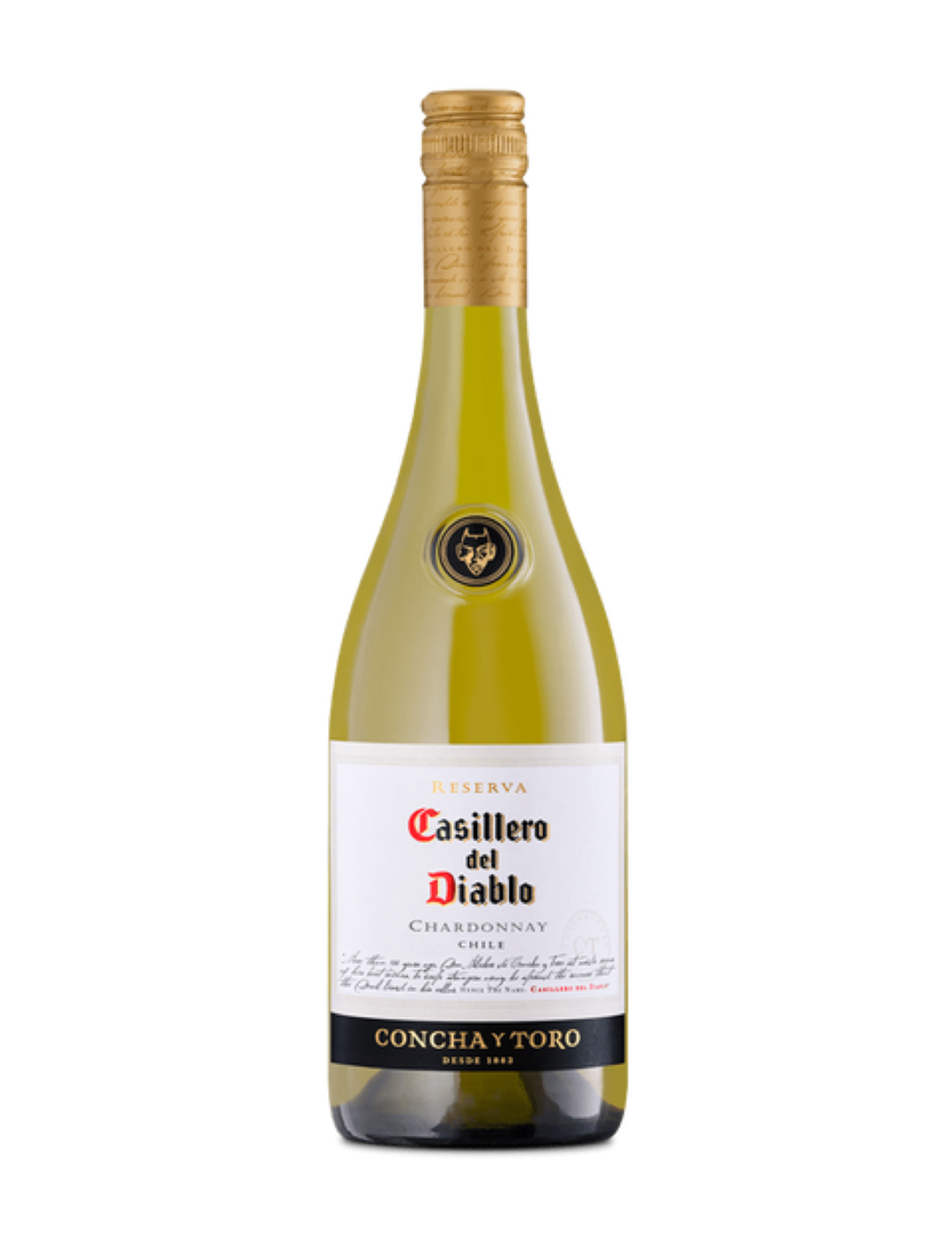CASILLERO DEL DIABLO CHARDONNAY 750ML